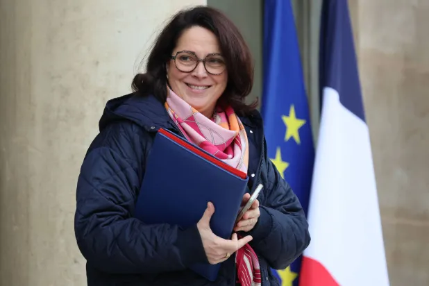 وزيرة الرياضة الفرنسية مارينا فيراري (أ.ف.ب)