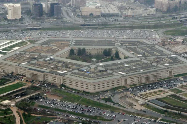 Pentagon binası (AP)