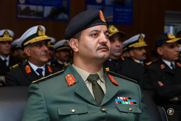 الفريق أول خالد حفتر رئيس أركان «الجيش الوطني» في شرق وجنوب ليبيا (رئاسة الأركان)