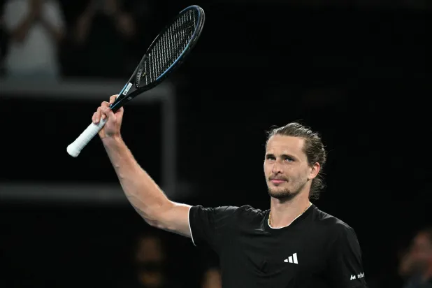 ألكسندر زفيريف (أ.ف.ب)