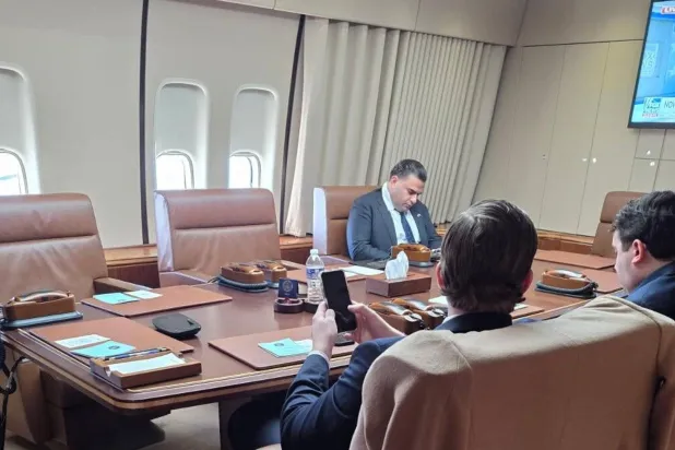 مارك سافايا مبعوث الرئيس الأميركي دونالد ترمب إلى العراق (إكس)