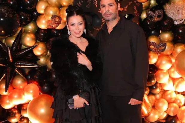 لقاء الخميسي وزوجها محمد عبد المنصف (حساب لقاء الخميسي على موقع إنستغرام)