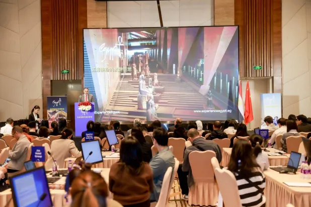 جانب من الحملة الترويجية (وزارة السياحة والآثار)