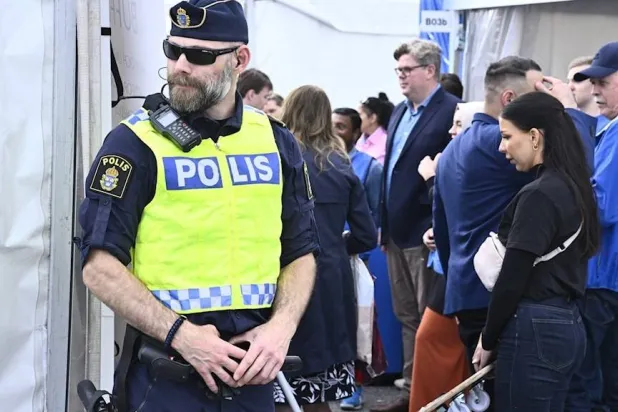 من استنفار أمني سويدي في العاصمة استوكهولم (أرشيفية - متداولة)