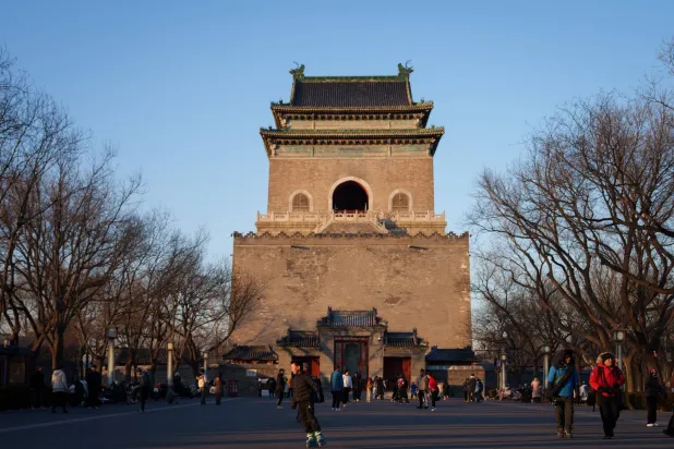 ذكر التقرير أن 50 صحافياً يقبعون في سجون الصين (أ.ب)