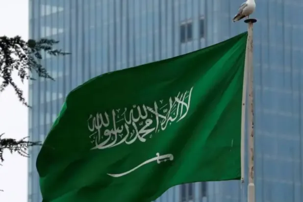 File photo of the Saudi flag/AAWSAT
