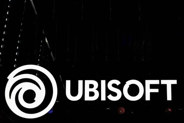 The Ubisoft logo is seen at the Paris Games Week (PGW), a trade fair for video games in Paris, France, October 27, 2024. (Reuters) 