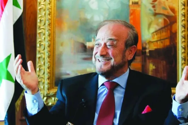 Rifaat al-Assad, uncle of deposed Syrian ruler Bashar al-Assad. (AP file)