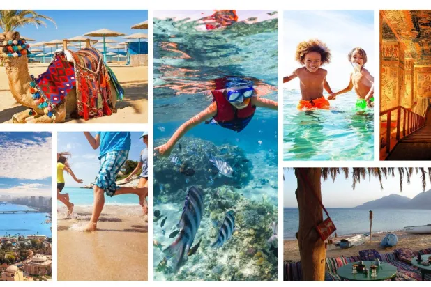 صورة ترويجية للسياحة في مصر (وزارة السياحة والآثار المصرية - فيسبوك)