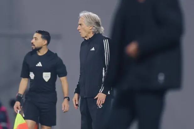 خورخي خيسوس قال إن فريقه كان قادراً على الفوز بأكثر من ثلاثة أهداف في الشوط الأول (نادي النصر)