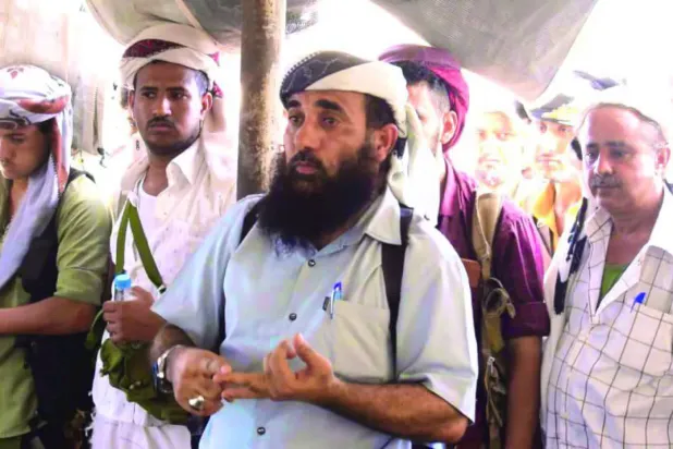 Hamdi Şukri es-Subeyhi, özellikle Lahic'de, güçlerinin kontrolündeki bölgelerde güvenliğin sağlanmasında önemli bir rol oynuyor (X)