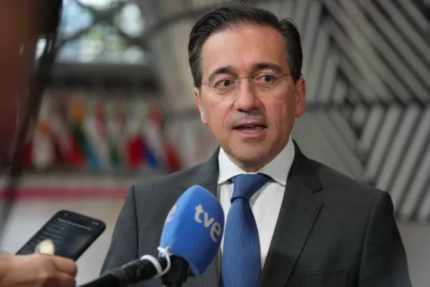 İspanya Dışişleri Bakanı Jose Manuel Alvarez (EPA)