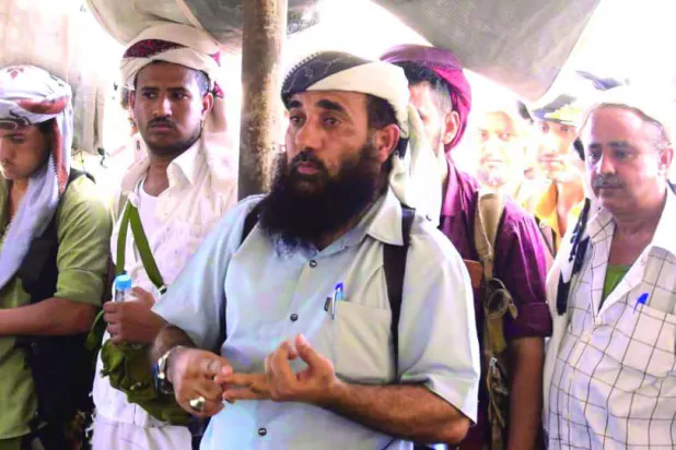 Hamdi Shukri Al-Subaihi has a prominent role in establishing security in areas controlled by his forces, especially in Lahj (X)