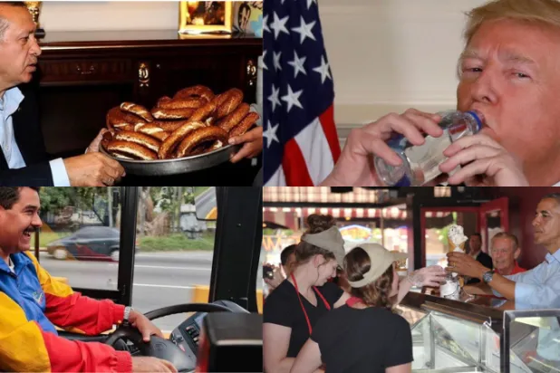 في سنوات المراهقة والشباب قام قادة العالم بأعمال بسيطة وخارجة عن المألوف (وكالات)