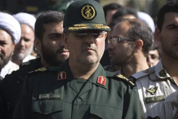 قائد «الحرس الثوري» الإيراني محمد باكبور (أرشيفية - رويترز)