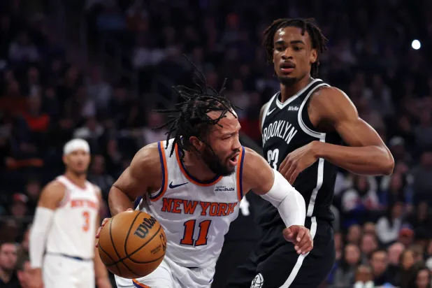 جايلن برونسون (أ.ف.ب)