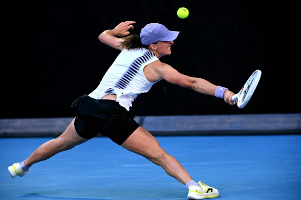  إيغا شفيونتيك (أ.ف.ب)