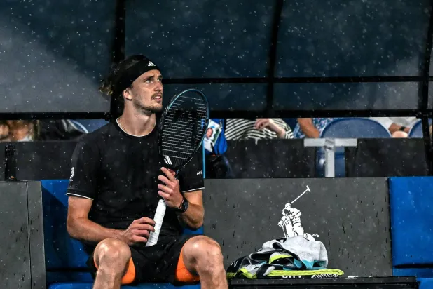 ألكسندر زفيريف (أ.ف.ب)