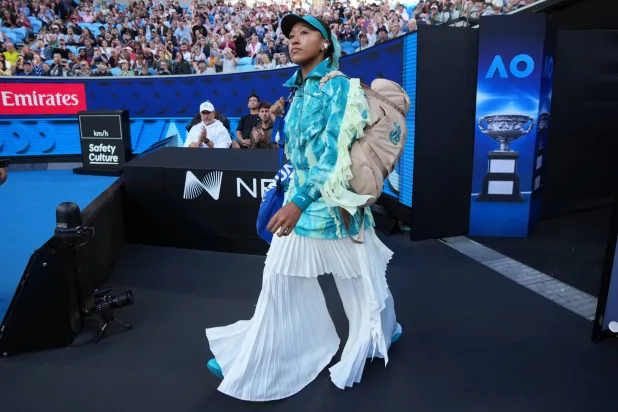 نعومي أوساكا (أ.ب)