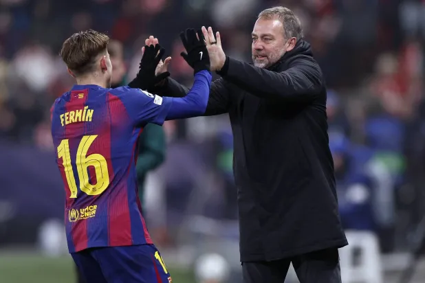 هانزي فليك (رويترز)