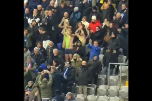 سجن لمدد قصيرة بحق ثلاثة من مشجعي نادي كلوب بروغ البلجيكي بعد ارتدائهم ملابس تنكّرية لشخصية «بورات» السينمائية (وسائل إعلام بلجيكية)