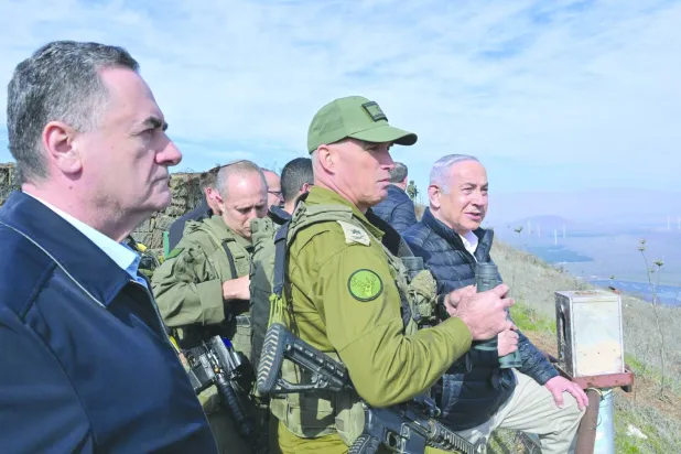 هنغبي يدعو نتنياهو للاستعجال في التوصل إلى اتفاق «تفاهمات أمنية» مع سوريا