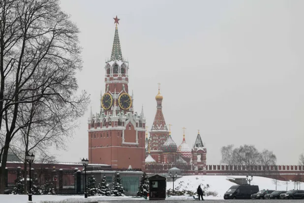 مبنى «الكرملين» في موسكو (أ.ف.ب)