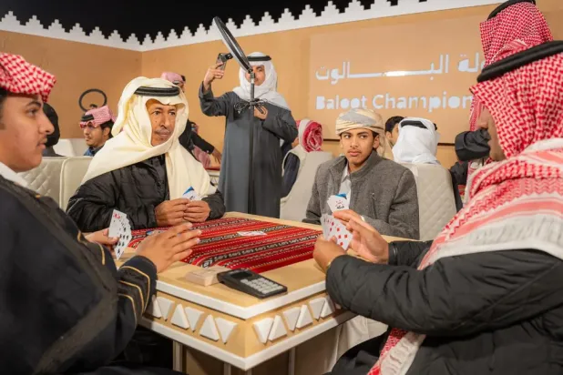 These events are organized under the supervision of the Saudi Camel Sports - SPA