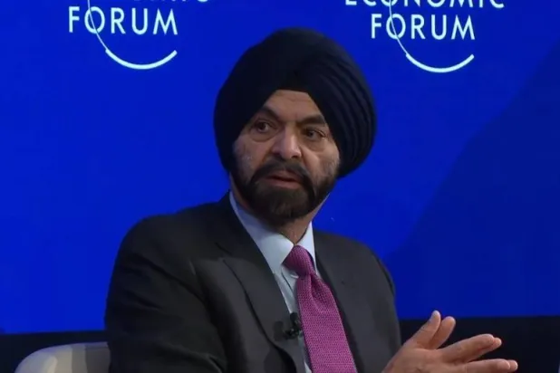 رئيس البنك الدولي يتحدث في جلسة خاصة بالاقتصاد السعودي في دافوس (الشرق الأوسط) 