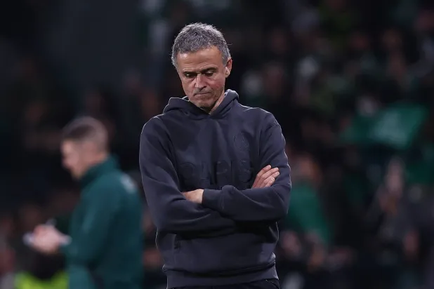 لويس إنريكي (رويترز)