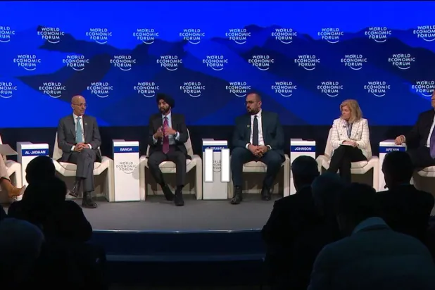 جلسة خاصة بالاقتصاد السعودي في دافوس (الشرق الأوسط)