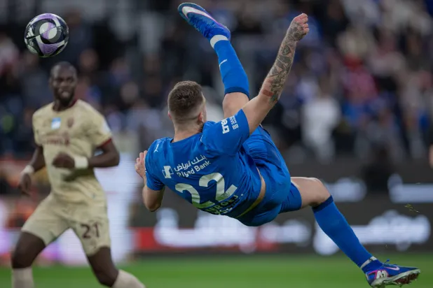 سافيتش افتتح أهداف الهلال بأفضل طريقة ممكنة (دوري روشن)