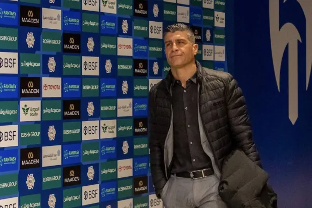 البرتغالي بيدرو إيمانويل مدرب الفيحاء (نادي الفيحاء) 