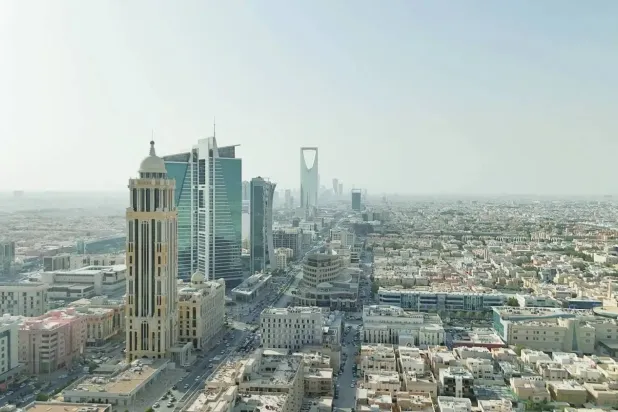 A view of Riyadh, Saudi Arabia. (Reuters)