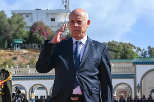 Tunus Cumhurbaşkanı Kays Said (Cumhurbaşkanlığı)