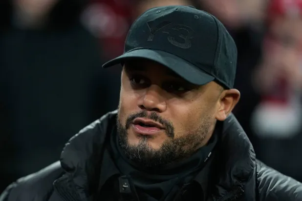 فينسنت كومباني المدير الفني لبايرن ميونيخ (أ.ب)