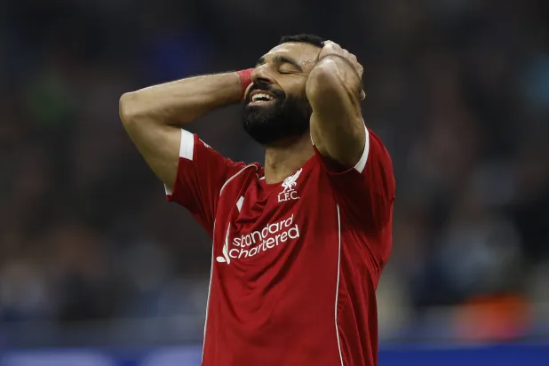 محمد صلاح عاد إلى المشاركة مع ليفربول (إ.ب.أ)