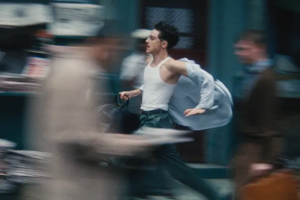 تيموثي شالاميه في «مارتي سوبريم» (A24 - أ.ب)