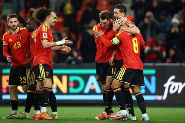 منتخب بلجيكا يواجه تونس ودياً (رويترز)