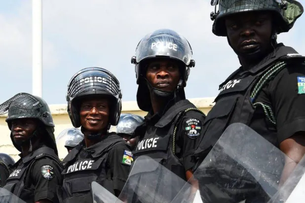 عناصر من الشرطة النيجيرية (أرشيفية - أ.ف.ب)