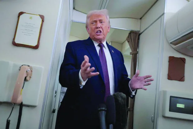 الرئيس الأميركي دونالد ترمب (أ.ف.ب)