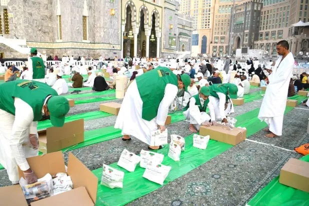 حوكمة إفطار رمضان في الحرمين لتعزيز الشفافية والتنظيم