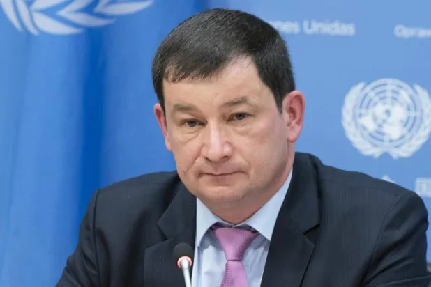 دميتري بوليانسكي مندوب روسيا الدائم لدى «منظمة الأمن والتعاون في أوروبا» (الخارجية الروسية)