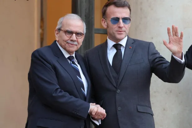 ماكرون يؤكد لسلام دعم فرنسا خطوات الحكومة اللبنانية