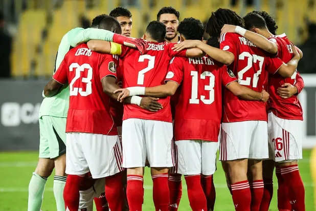 الأهلي انتزع فوزاً أفريقياً عن جدارة (موقع النادي)