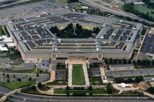 Pentagon binası (AP)