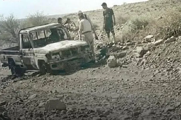 كمين قبَلي مسلح يقتل ويصيب عناصر حوثيين في عمران (فيسبوك)