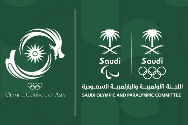 اللجنة الأولمبية والبارالمبية السعودية والمجلس الأولمبي الآسيوي (الأولمبية السعودية)