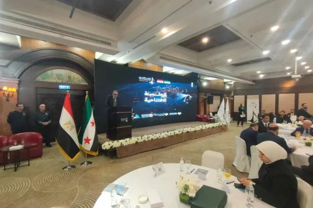 الملتقى الاقتصادي السوري-المصري في دمشق الأسبوع الماضي (اتحاد الغرف التجارية المصرية)