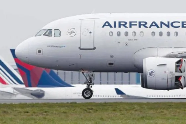 طائرة تابعة لشركة «إير فرانس» (رويترز)